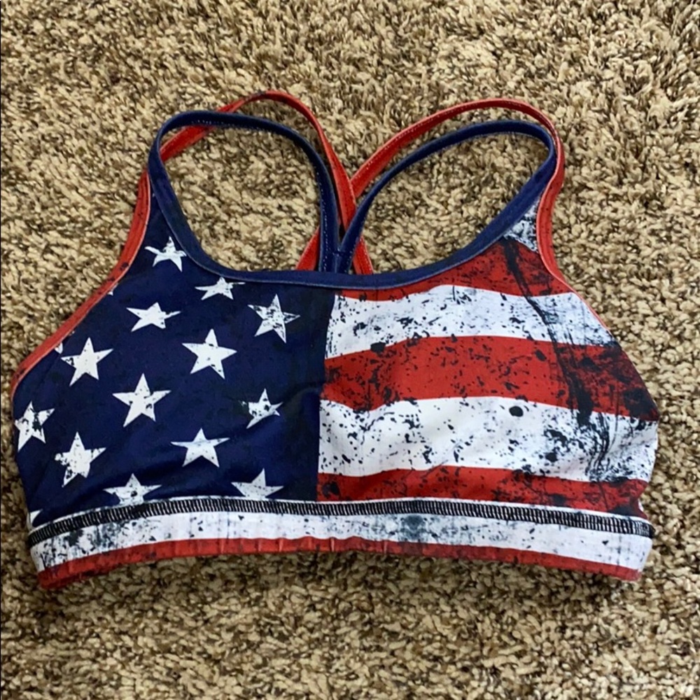 Born Primitive Warrior Sports Bra (small)